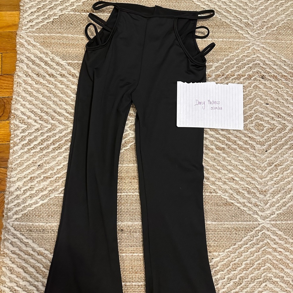Rave Wonderland Black Bottoms